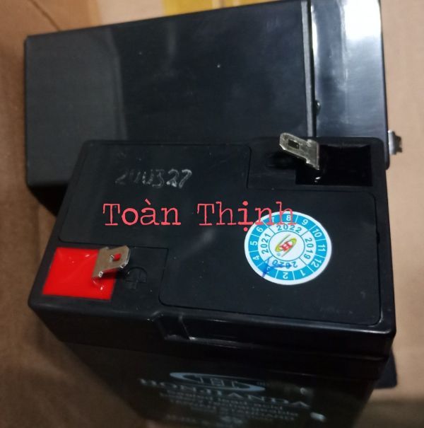 [HCM]Bình ắc quy khô 6v 5Ah Honjianda 1c