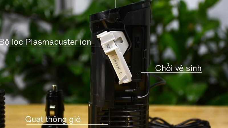 Máy lọc khí gia dụng  Sharp IG-GC2E