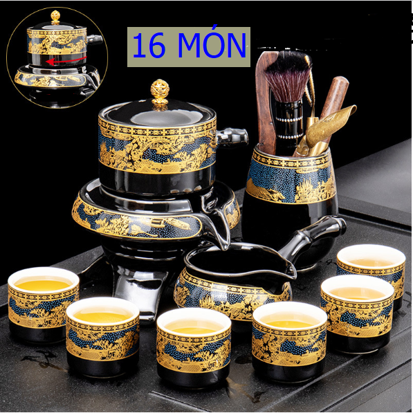 High Quality Tea Pot and Grinder Set