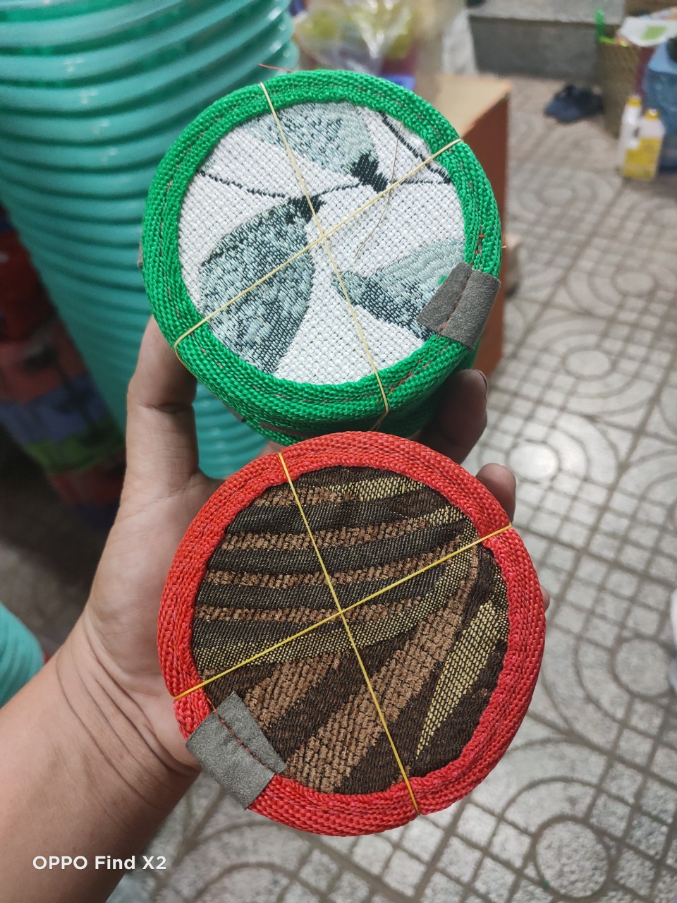 Đế nỉ lót lycombo 10 cái
