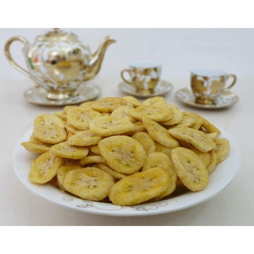 250gr  Chuối sấy Đà Lạt Giòn Ngọt