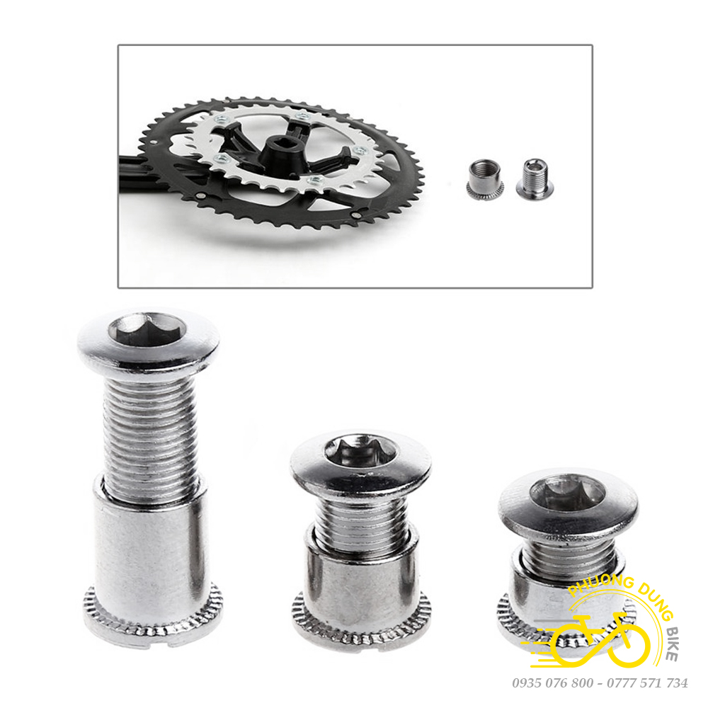 Ốc vặn đĩa răng vào giò xe đạp (Thép)