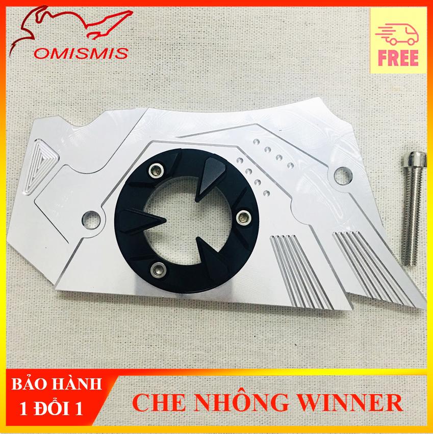 [HCM][WINNER 150] CHE NHÔNG ỐP MANG CÁ MANG CÁ WINNER MÀU BẠC