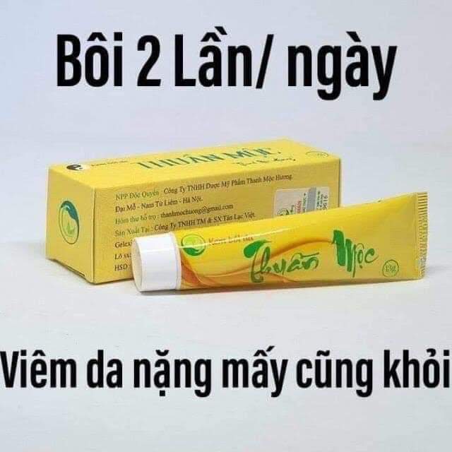 VIÊM DA NĂNG CUNG PHẢI HẾT VỚI THUẦN MỘC