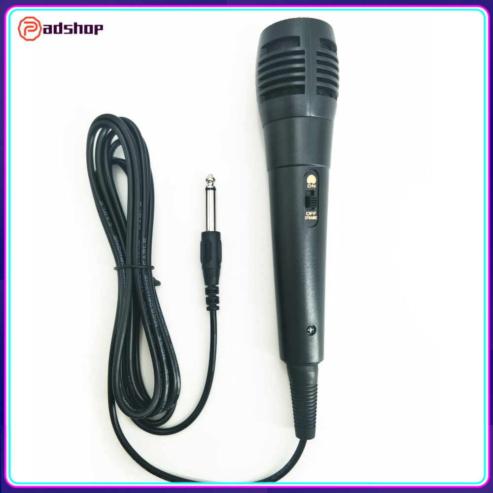 Loa bluetooth micro có dây 3.5mm hỗ trợ micro có dây 3.5mm tụ điện micro có dây