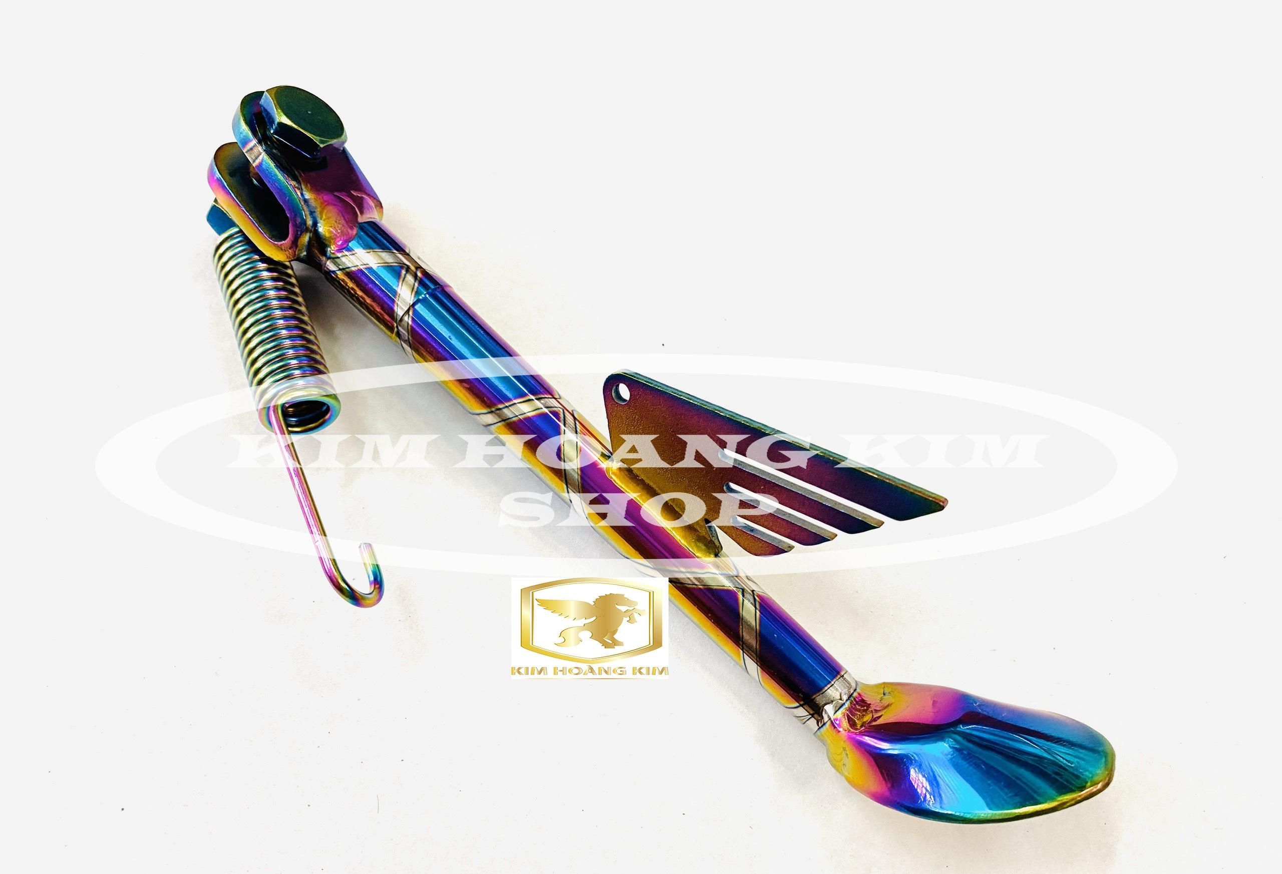 Chân Chống 7 màu titan hình Cánh chim gắn Wave,Dream,....
