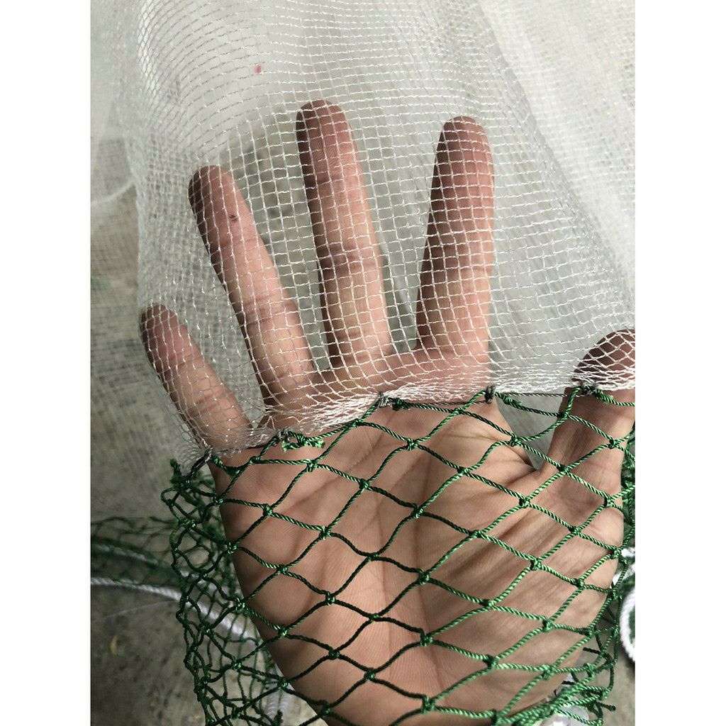 lưới vét cá cao 2,5m dài 30m