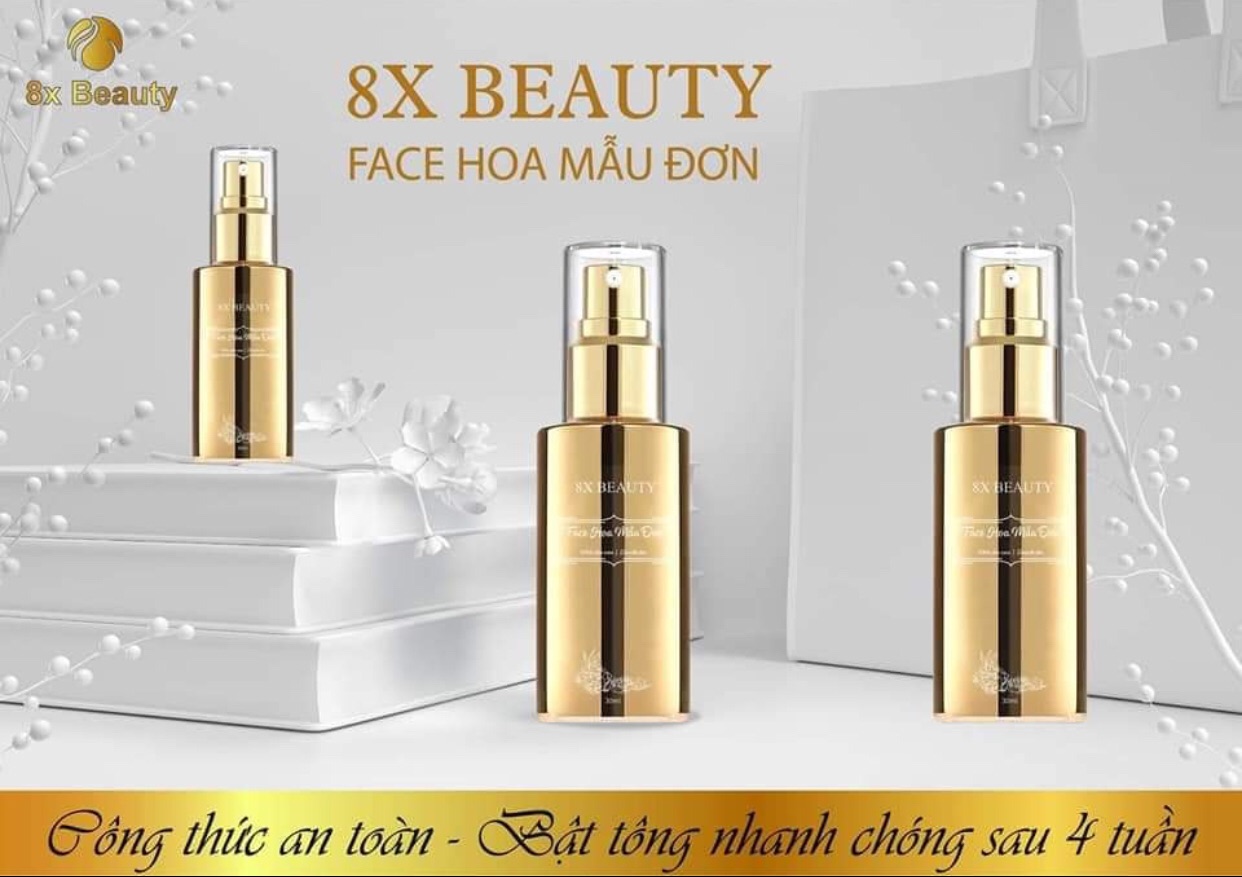 Kem Face Hoa Mẫu Đơn & Serum Alphabutin 5Day