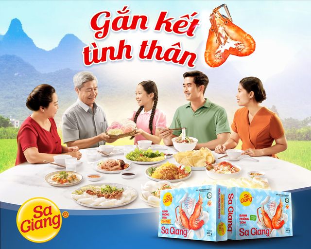 Bánh Phồng Tôm Đặc Biệt Sa Giang 200gr