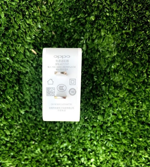 Củ sạc dành cho  OPPO AK-717CF 5V-2A ZIN
