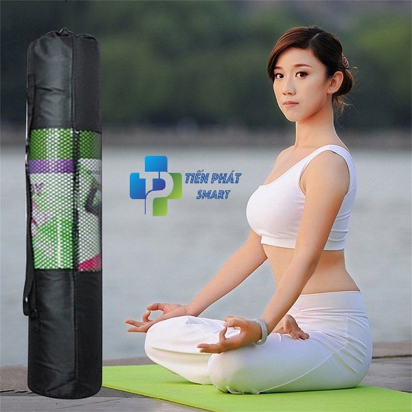 Túi Lưới Thoáng Khí Đựng Thảm Yoga 6/8mm Tiện Dụng Tienphatsmart