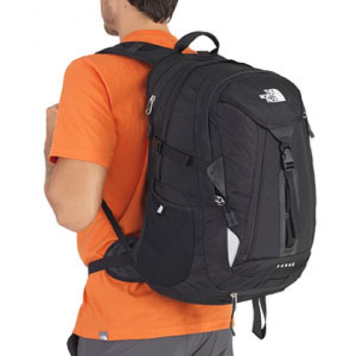 Balo Laptop TNF Surge hàng chuẩn hình thật