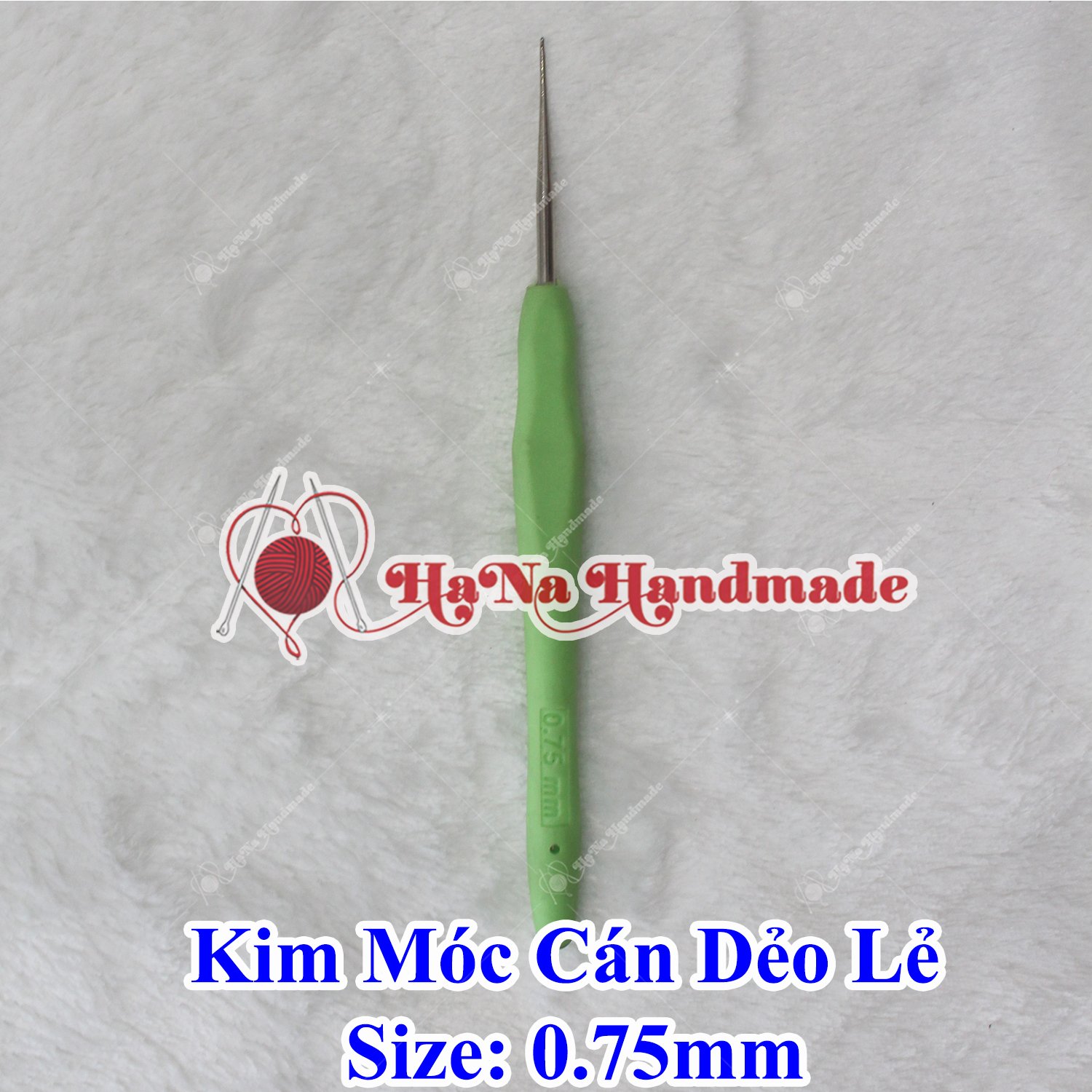 Kim móc len cán dẻo lẻ size từ 0.5mm - 10mm