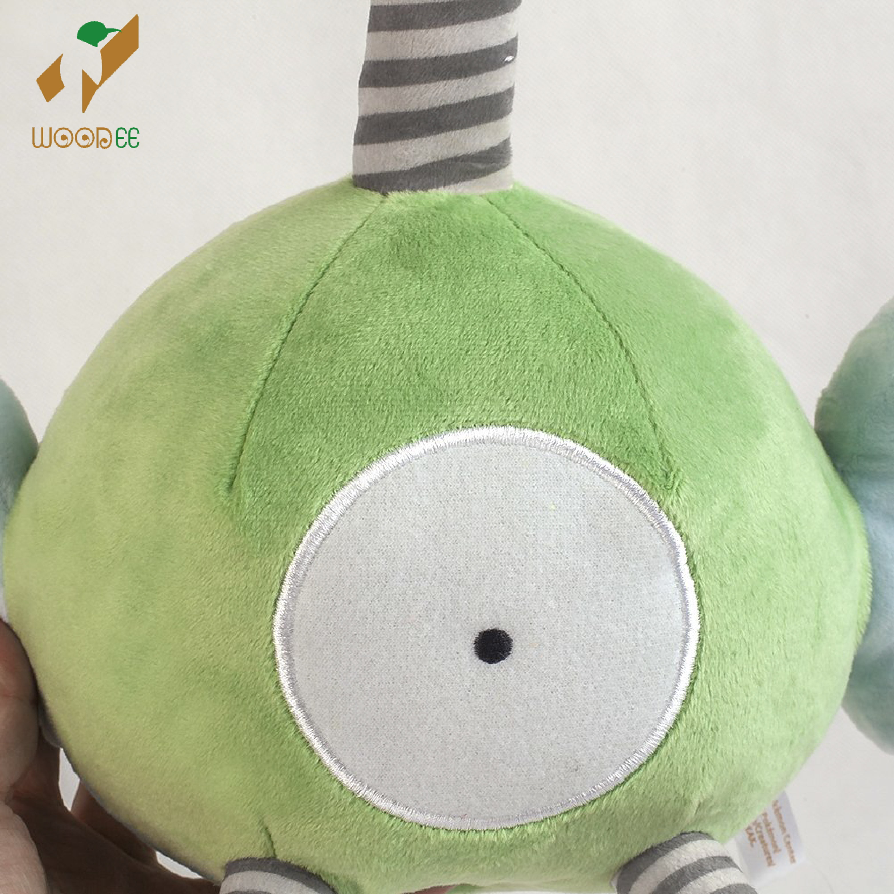 Gấu bông pokemon điện Magnemite (Coil) 20cm