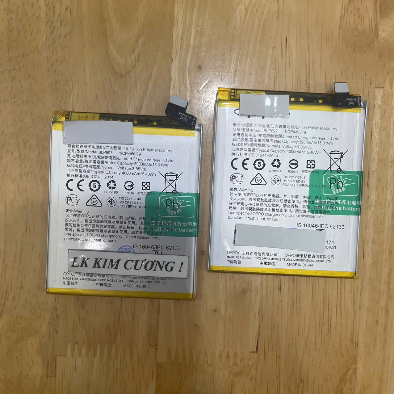 Pin BLP697 dành cho oppo F11 pro