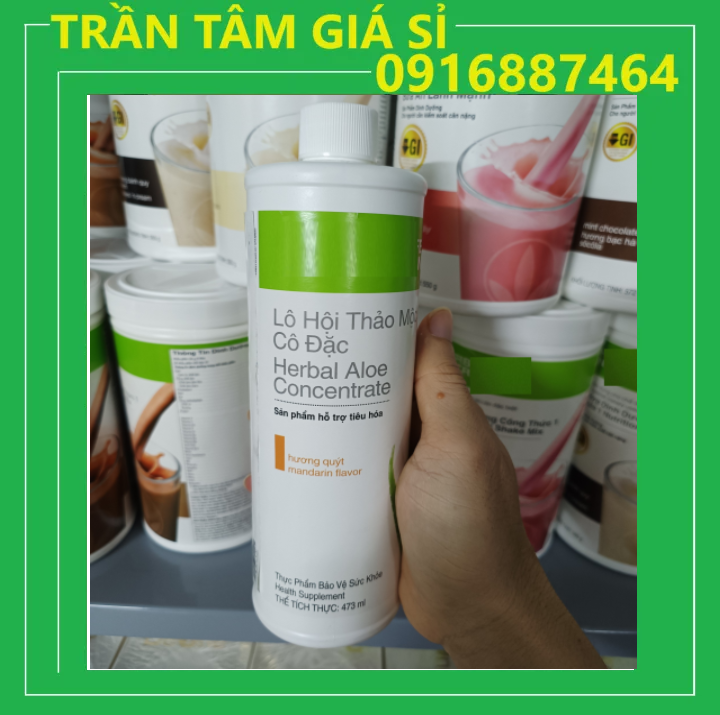 Lô hội thảo mộc cô đặc hương quýt
