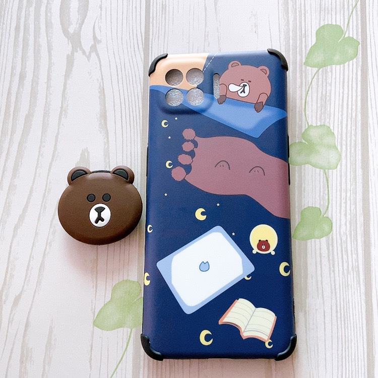 Ốp idm Hàn Quốc kèm pop Oppo A93 siêu xinh