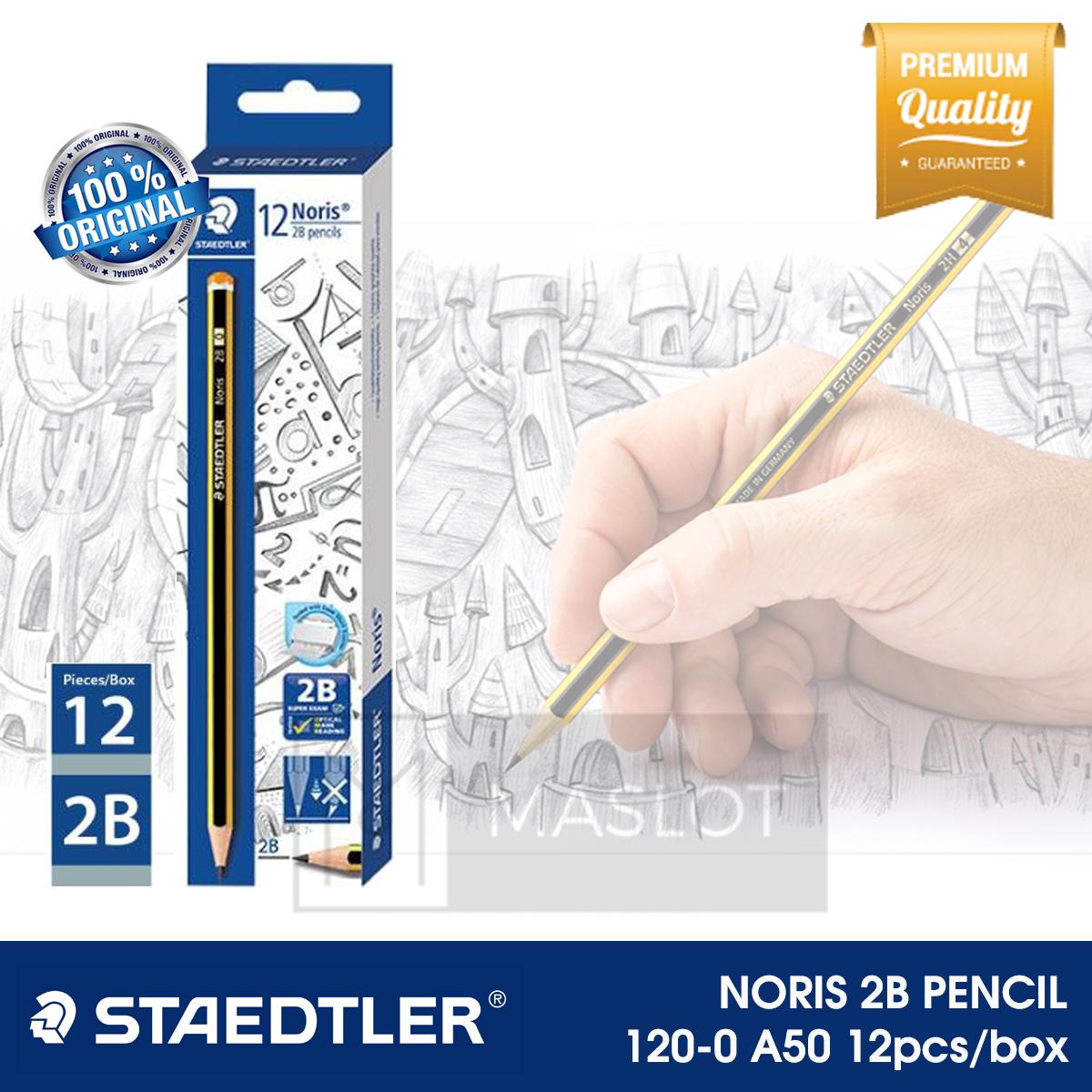 Bút chì Đức 2B NORIS 120 STAEDTLER