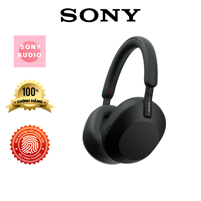 Tai nghe Sony WH-1000XM5 chống ồn đỉnh cao bảo hành chính hãng 1 năm