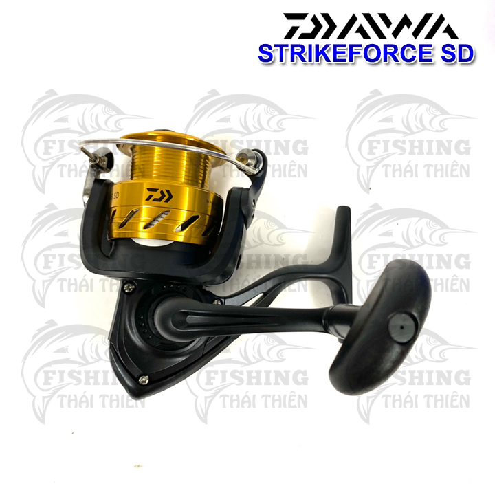 Máy câu cá Daiwa Strikeforce New