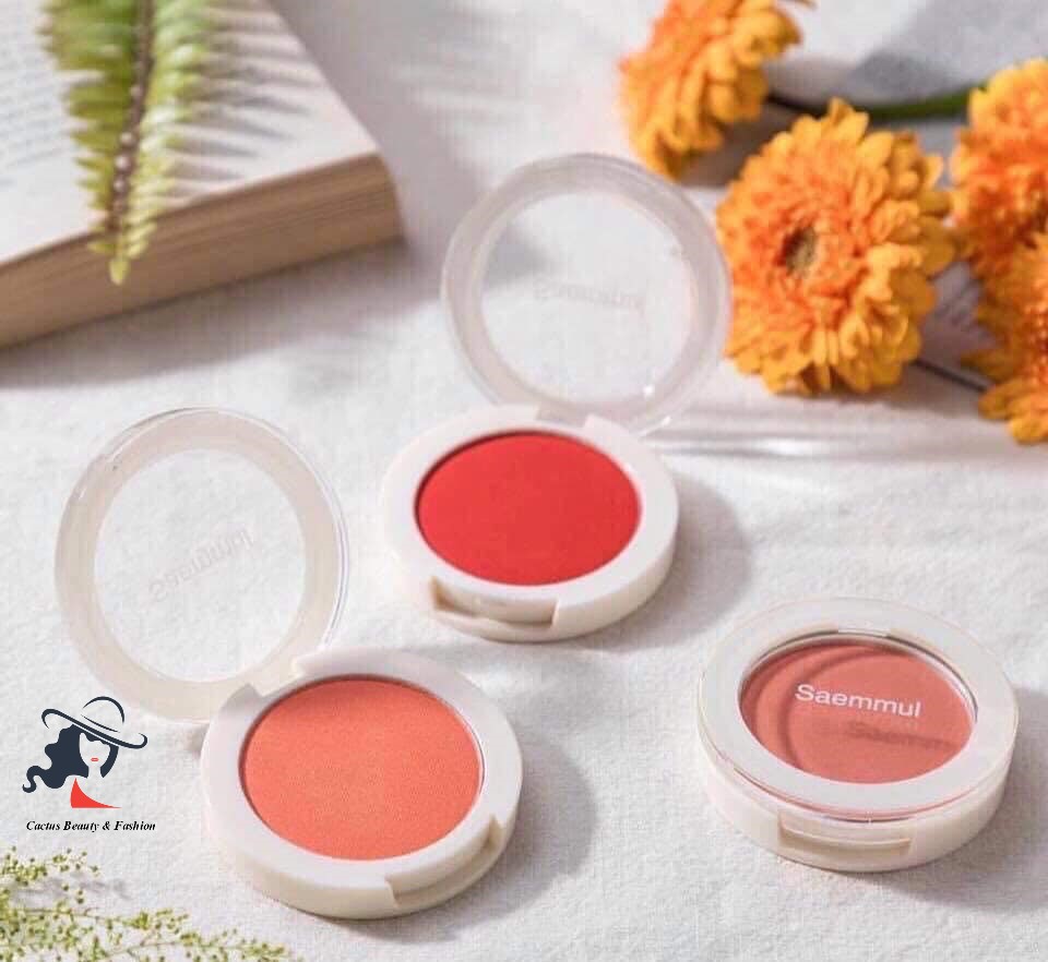 [HCM]Phấn Má Hồng The Saem Single Blusher