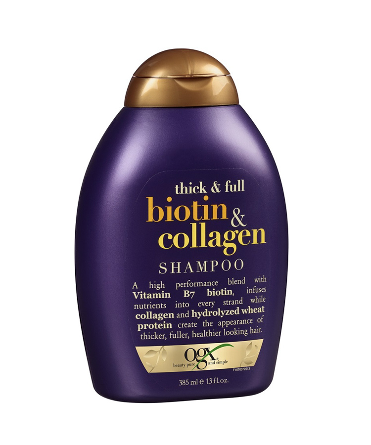 (HCM)Dầu gội chống rụng tóc OgX Biotin & Collagen 385ml