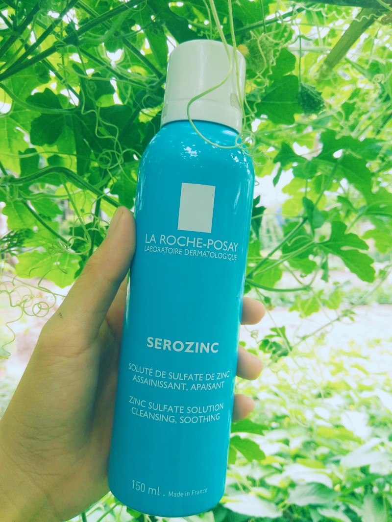 [HCM]Nước khoáng giúp làm sạch và dịu da La Roche-Posay Serozinc