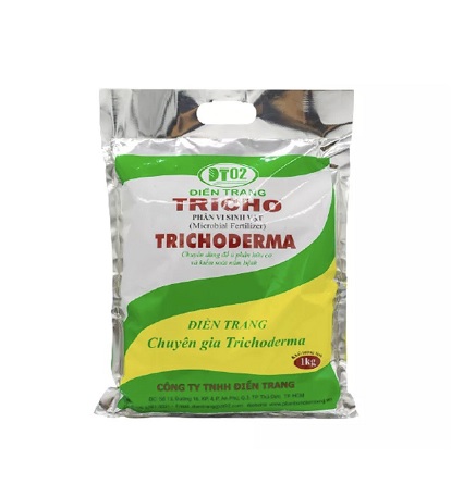Phân vi sinh vật trichoderma chuyên dùng để ủ phân hữu cơ và kiểm soát nấm bệnh