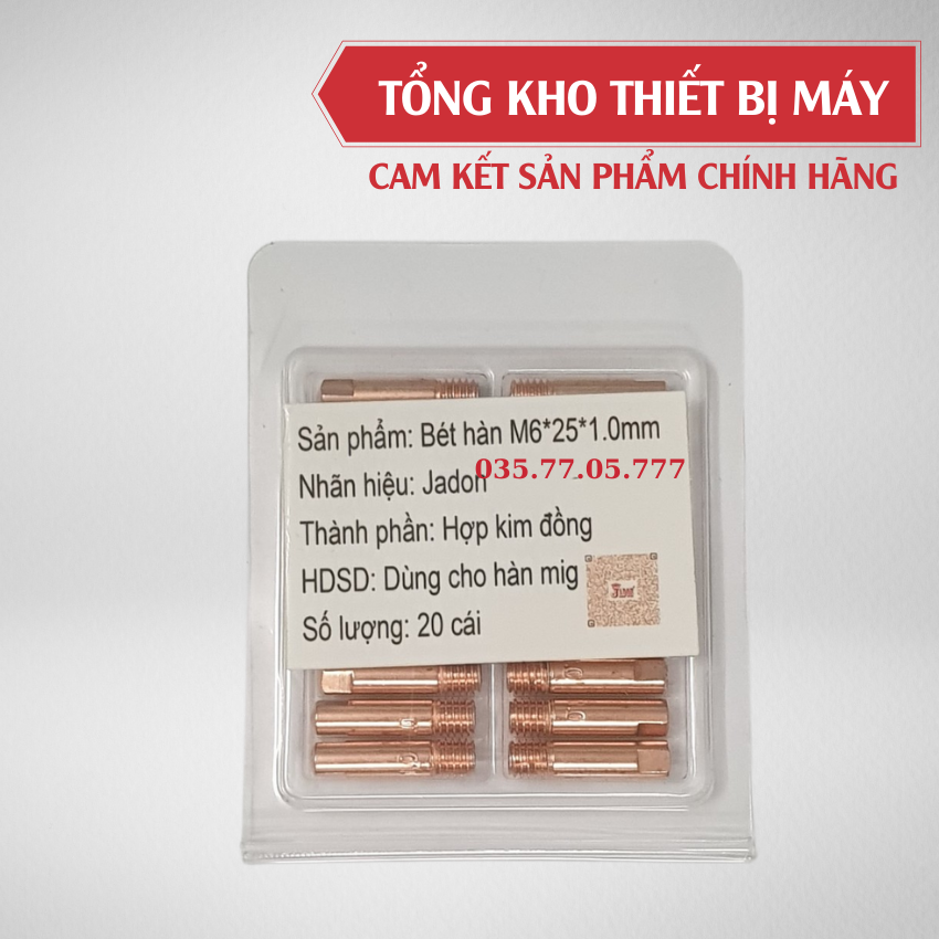 Bộ 20 béc hàn MIG mini