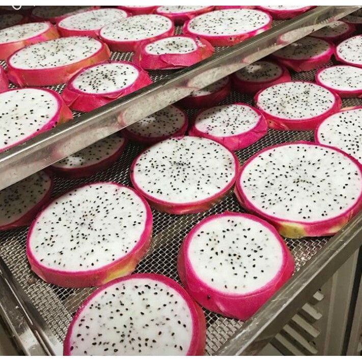 [HCM] red dragon fruit dryer cold-weight 500 grams