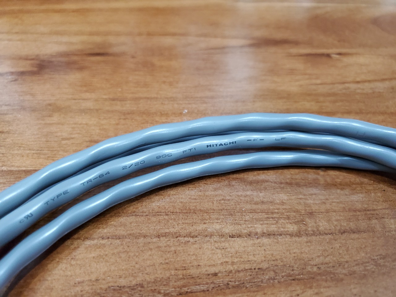 Japanese Hitachi Canon Male to Female Cable