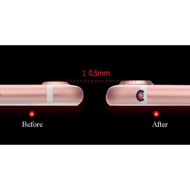 [HCM]Viền bảo vệ camera chống trầy chống va đập iP 7Plus/8Plus iP X/Xs/Xs Max