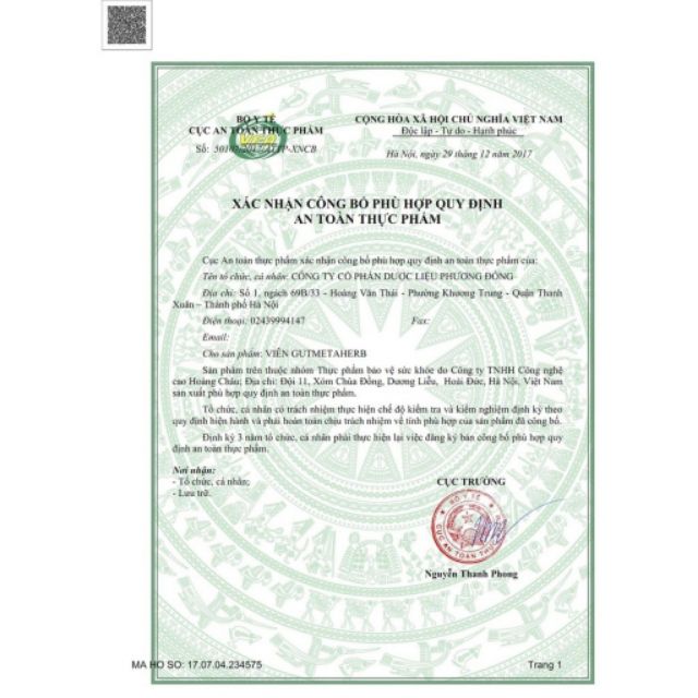 Gout metaherb