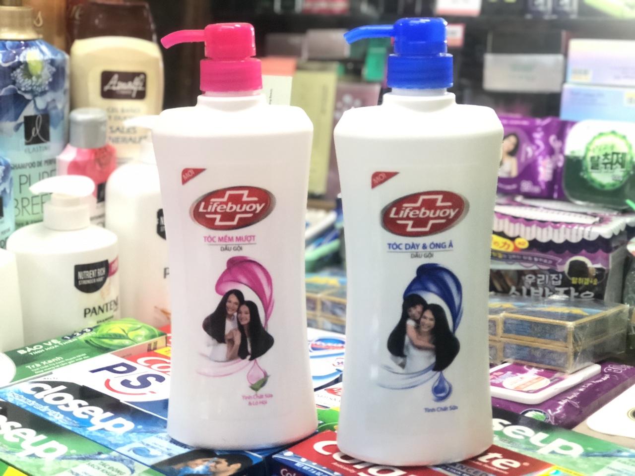 Dầu gội Lifebuoy 640g