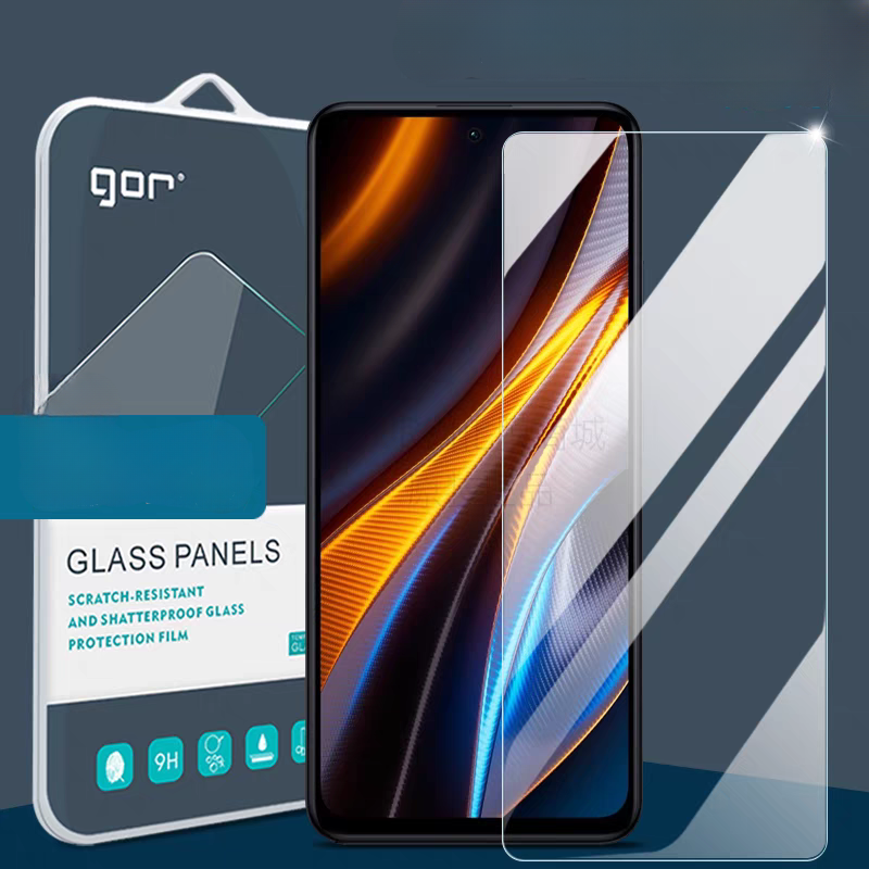 Cường lực Gor Redmi Note 13 Pro 5G / Note 10 Pro / Note 11 Pro / Note 12 Pro 4G / Note 12 Pro 5G trong suốt chơi Game mượt