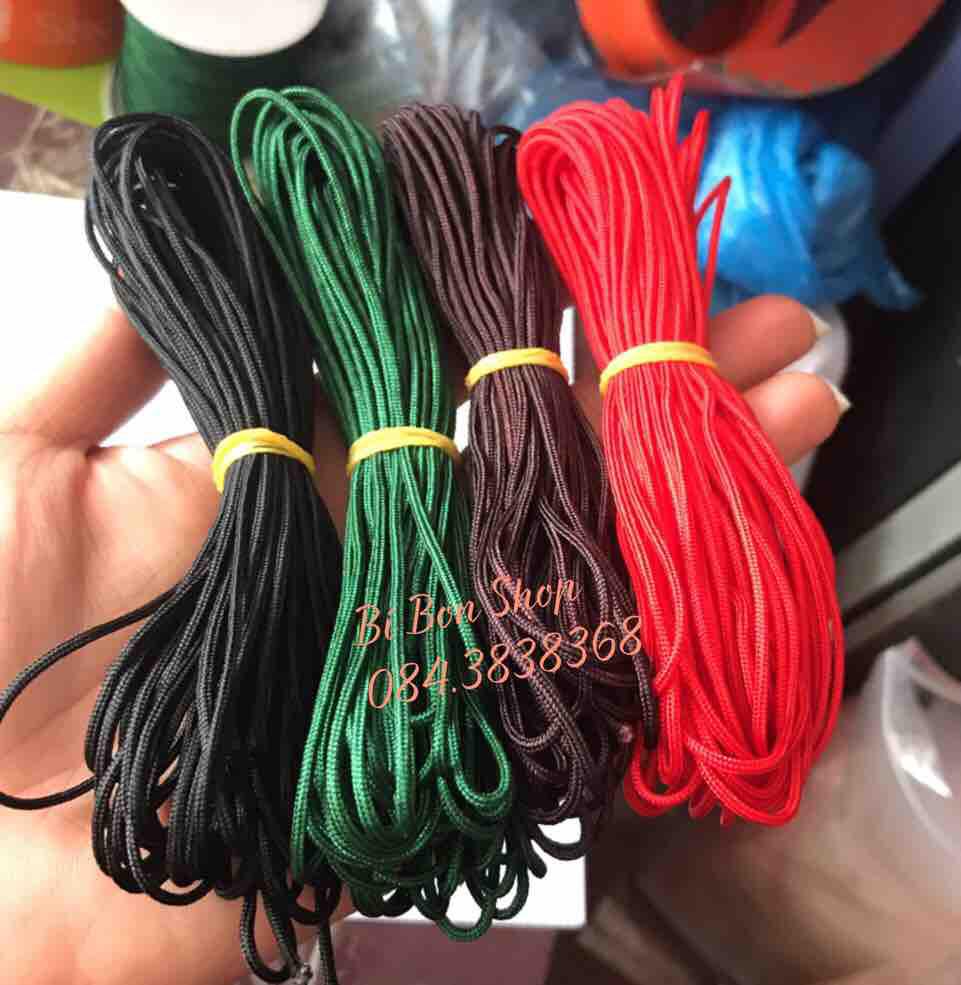 10 M dây Đan vòng size 1mm