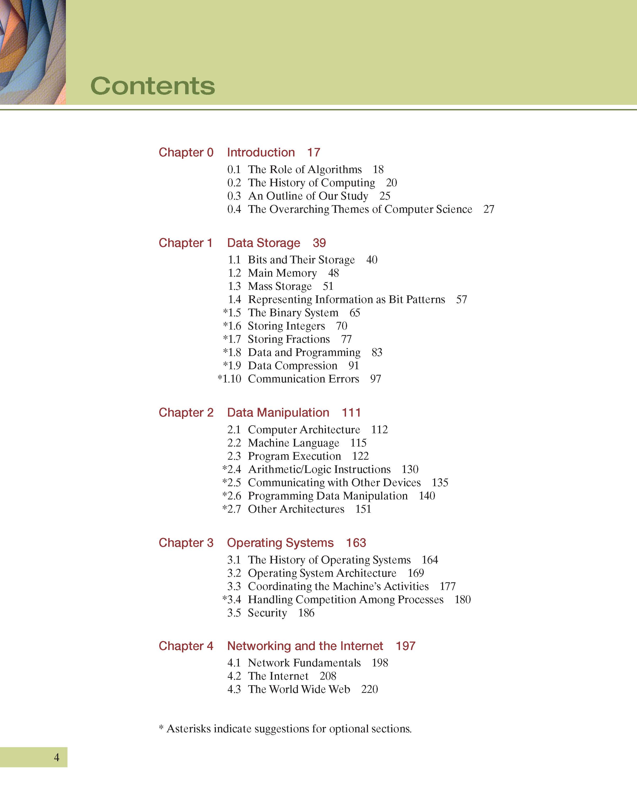 Computer Science An Overview, Global Edition
