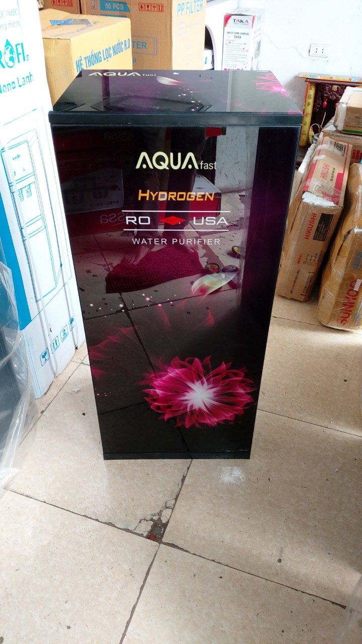 Máy Lọc Nước RO Quality KOREA AQUA Plus 10 Cấp 2021