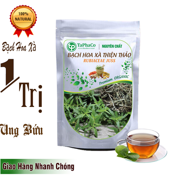 Bạch hoa xà thiện thảo loại sấy khô 1kg - Hàng sạch xanh chất lượng cao