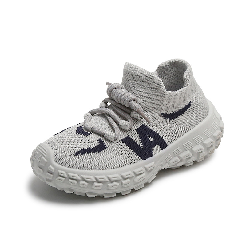 Giày Thể Thao Đế Mềm Phối Lưới Thoáng Khí Thời Trang Cho Bé shoes slipon for kids