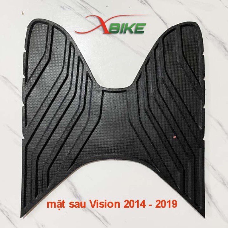 THẢM CAO SU VISION 2014 - 2019 KIỂU INDO 2022