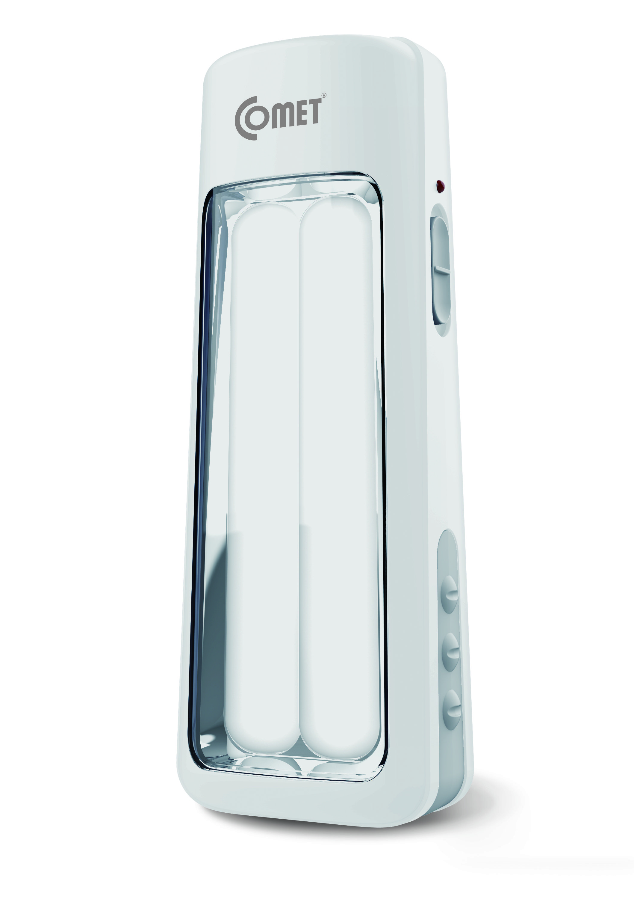 Đèn pin sạc led COMET CRT456 6W (đèn pin 2W + Đèn sạc 4W)