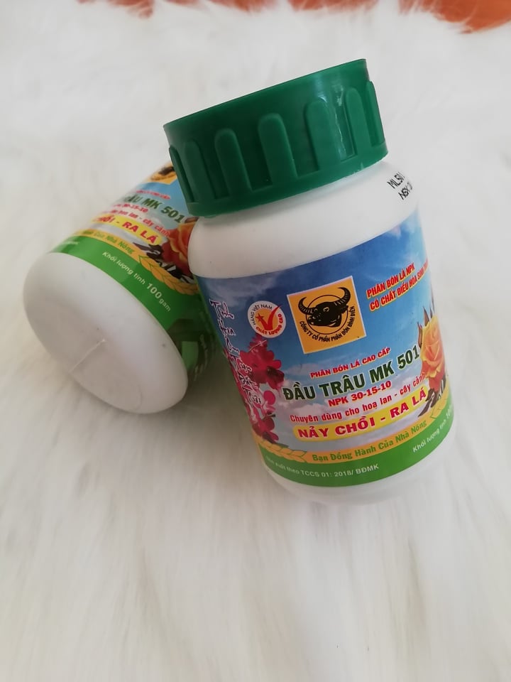 [HCM]Phân bón lá đầu trâu cao cấp 501
