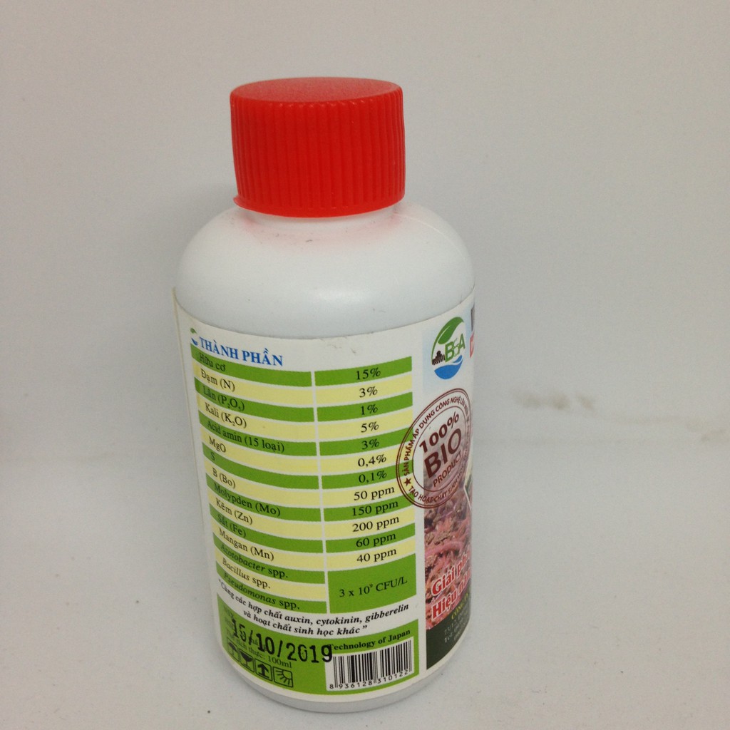 Chai 100ml dịch trùn quế thuỷ phân -  - Sản phẩm chất lượng - gian hàng uy tín - giá luôn tốt - mua ngay kẻo lỡ !