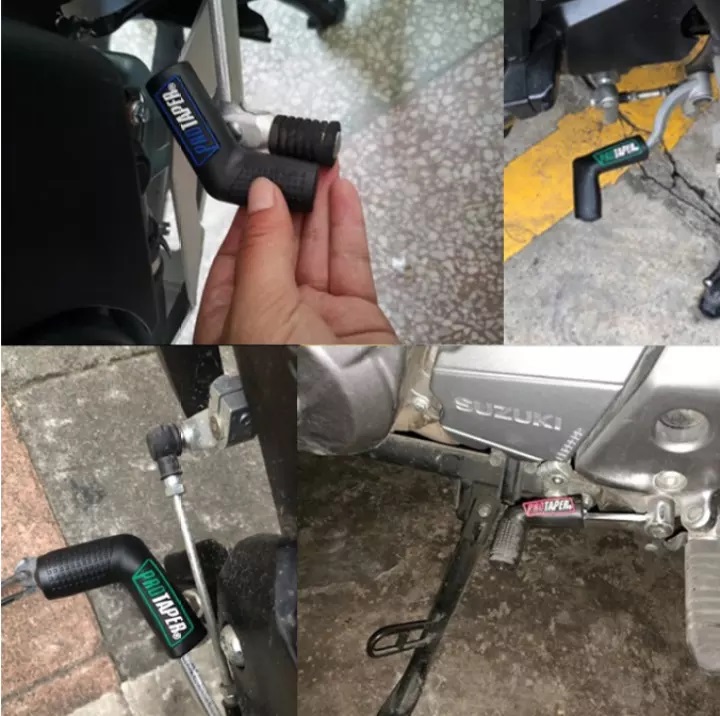 Cao su bọc cần số xe máy - MẪU MỚI PROTAPER (Nhiều màu)