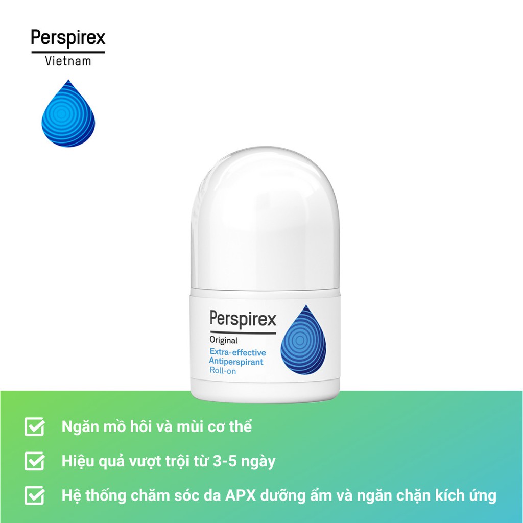 Lăn Khử Mùi Perspirex Cao Cấp 20ml