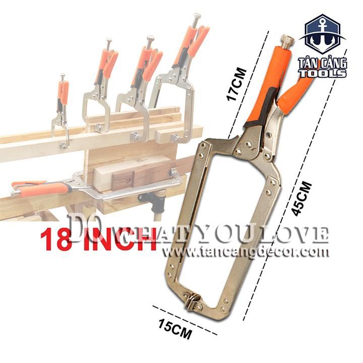 Kẹp nhanh c độ mở 17 cm