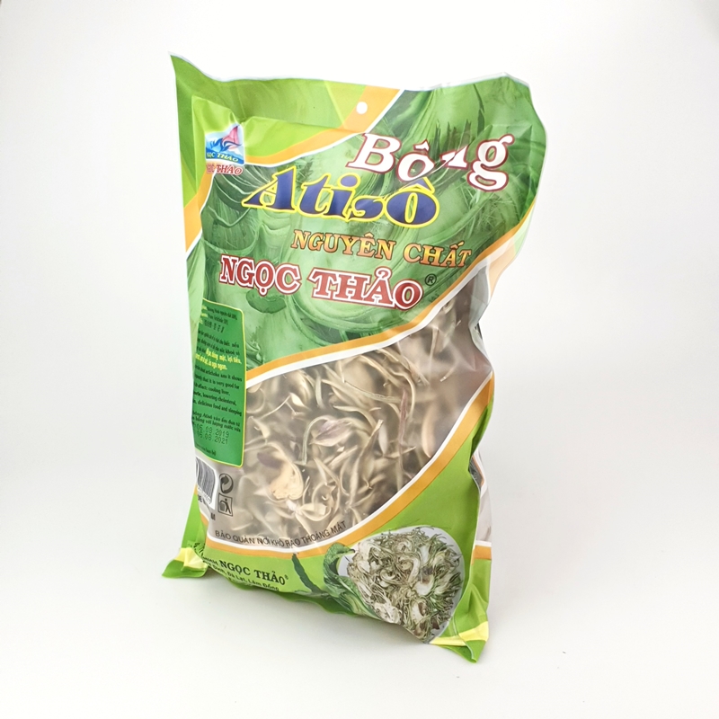 Bông Atiso sấy khô Ngọc Thảo - Loại gói 200g - Atiso nguyên chất, tốt cho sức khỏe
