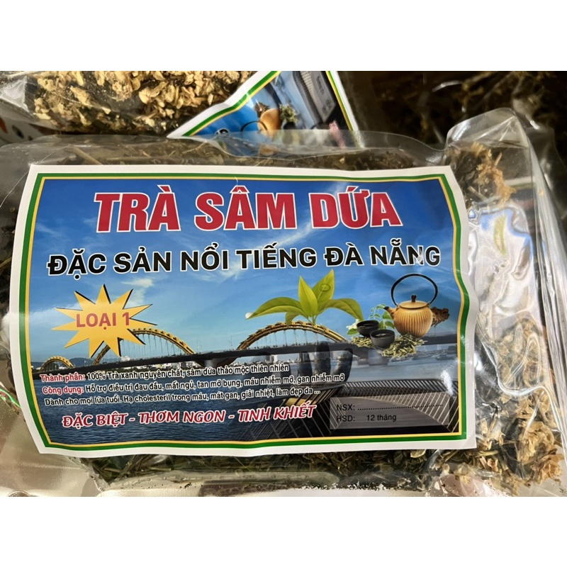 TRÀ SÂM DỨA Thượng Hạng túi 500gr (cực Thơm nhiều Hoa ) ĐẶC SẢN ĐÀ NẴNG