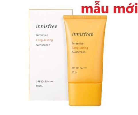 [HCM]Kem chống nắng innisfree Perfect uv protection cream long lasting SPF50+/PA+++ for oily skin 50ml
